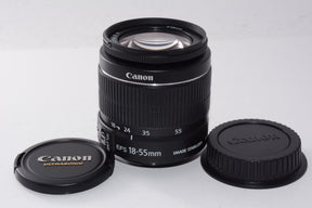 【外観特上級】Canon 標準ズームレンズ EF-S18-55mm F3.5-.5.6 IS II