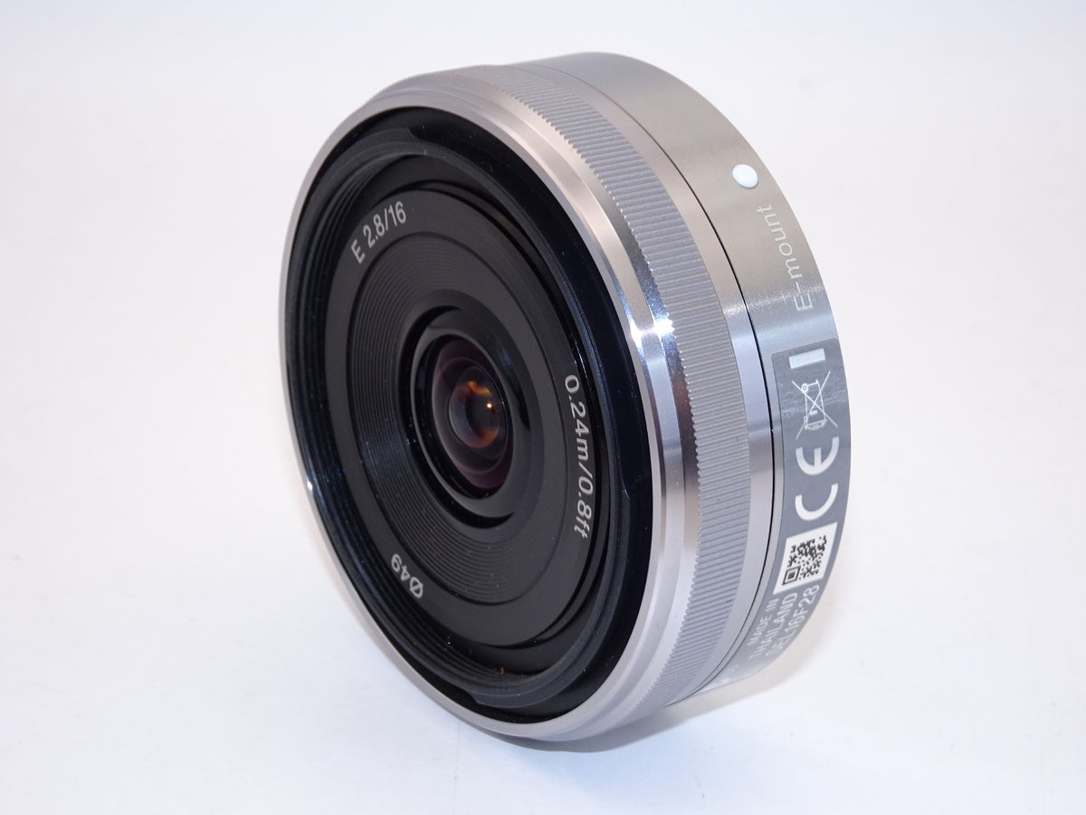 【外観特上級】ソニー SONY 単焦点レンズ E 16mm F2.8 ソニー Eマウント用 SEL16F28