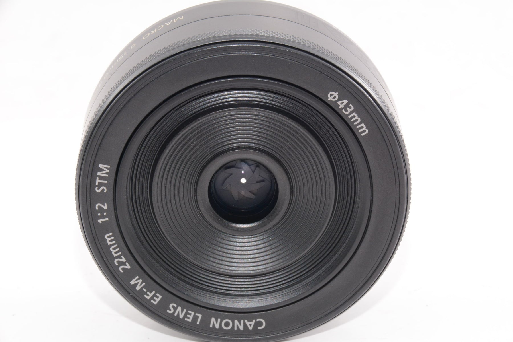 【外観特上級】Canon EF-M22mm F2 STM