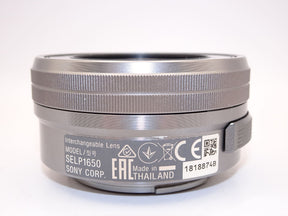 【外観特上級】SONY 標準ズームレンズ E PZ 16-50mm F3.5-5.6 OSS ソニー Eマウント用 APS-C専用 SELP1650
