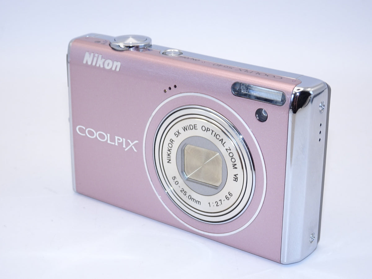 【外観特上級】Nikon デジタルカメラ COOLPIX (クールピクス) S640