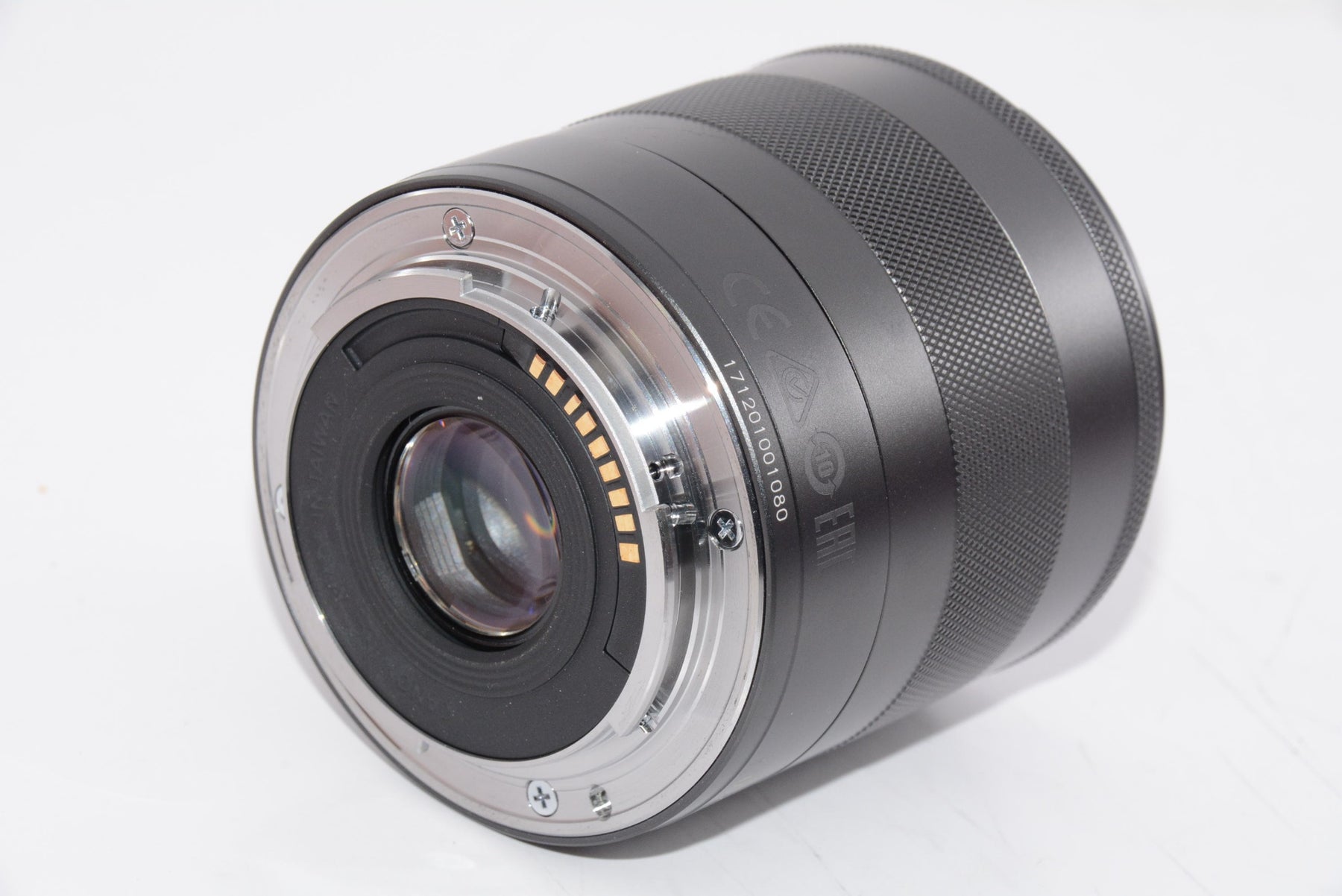 【外観並級】Canon ミラーレス一眼カメラ EOS M2 EF-M18-55 IS STM レンズキット (レッド)