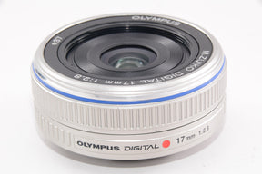 【外観並級】OLYMPUS  M.ZUIKO DIGITAL 17mm F2.8