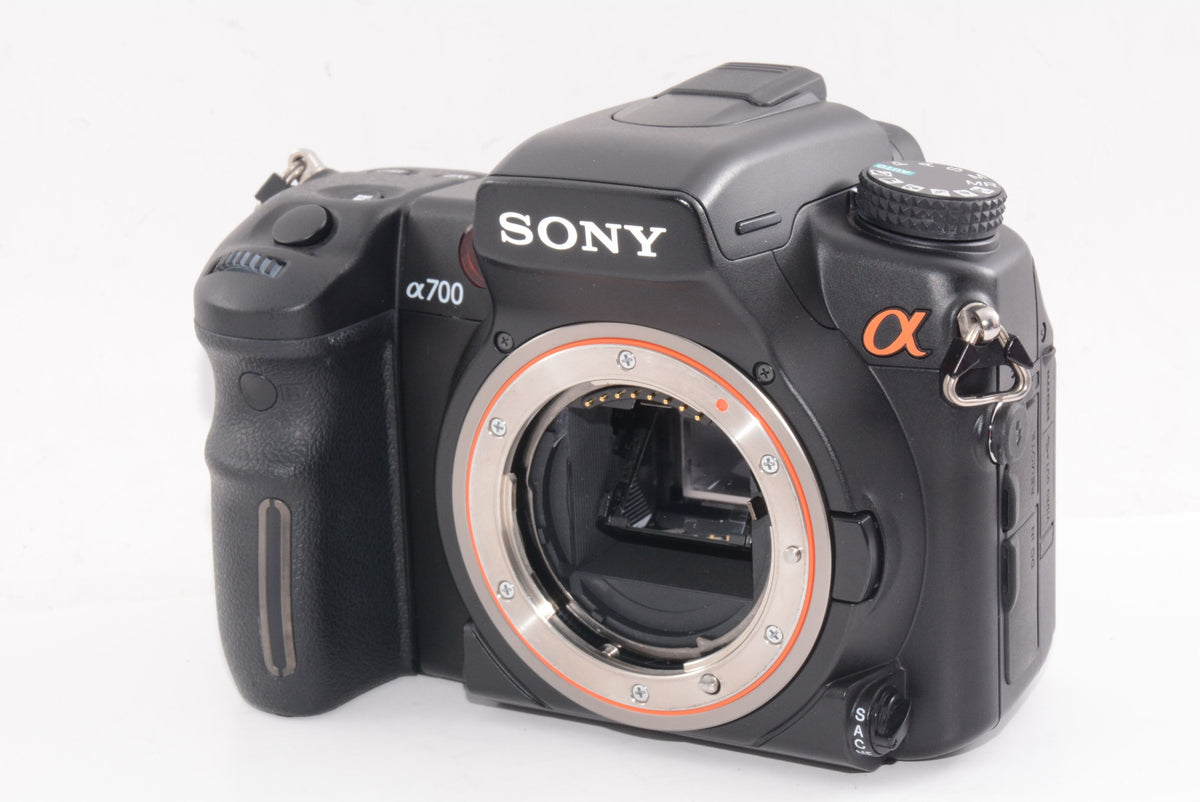 【外観並級】SONY デジタル一眼レフ α700