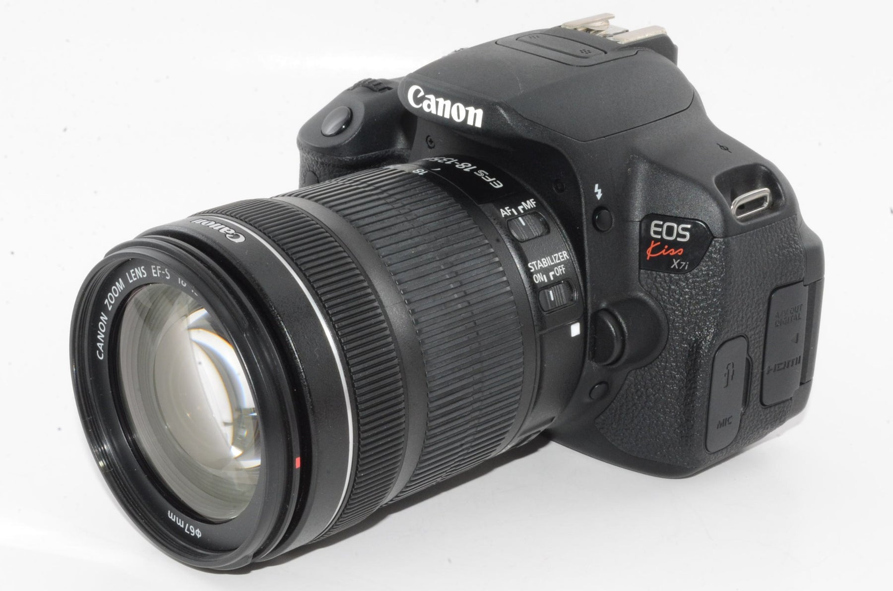 【外観並級】Canon EOS Kiss X7i  EF-S18-135mm