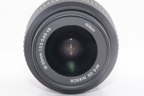 【外観特上級】Nikon 標準ズームレンズ AF-S DX NIKKOR 18-55mm f3.5-5.6G VR