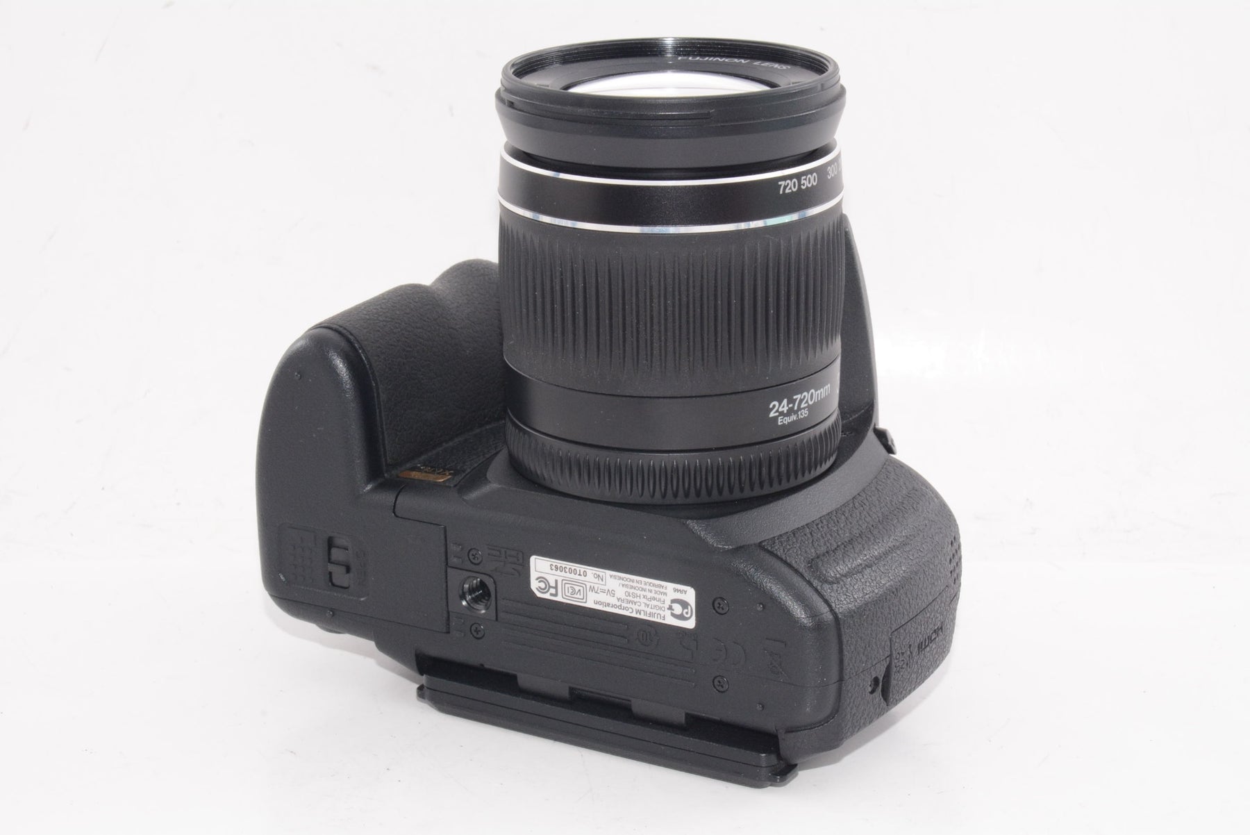 【外観特上級】FUJIFILM フジフィルム FinePix HS10 ブラック