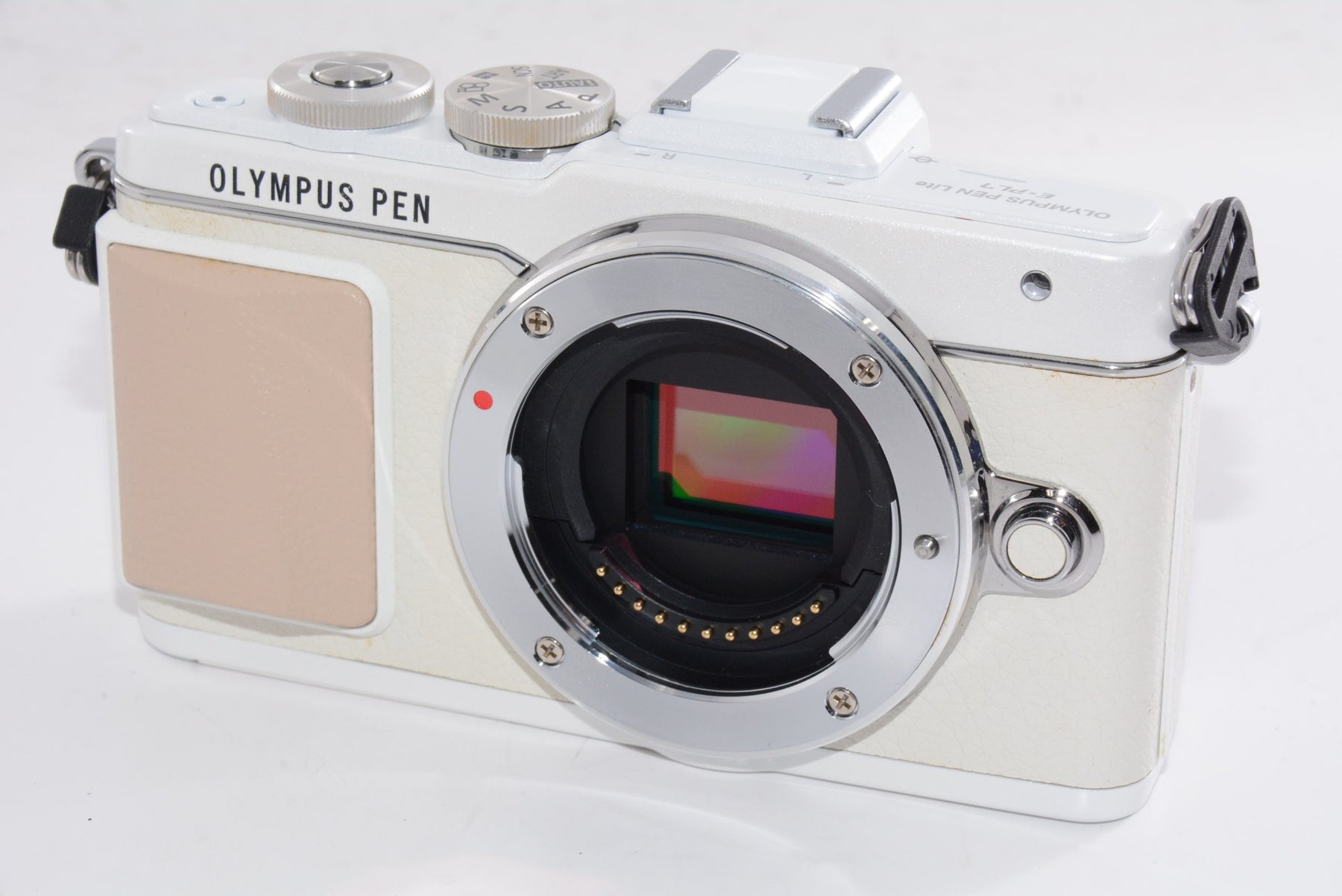 【外観特上級】OLYMPUS PEN E-PL7 ボディ ホワイト ミラーレス一眼