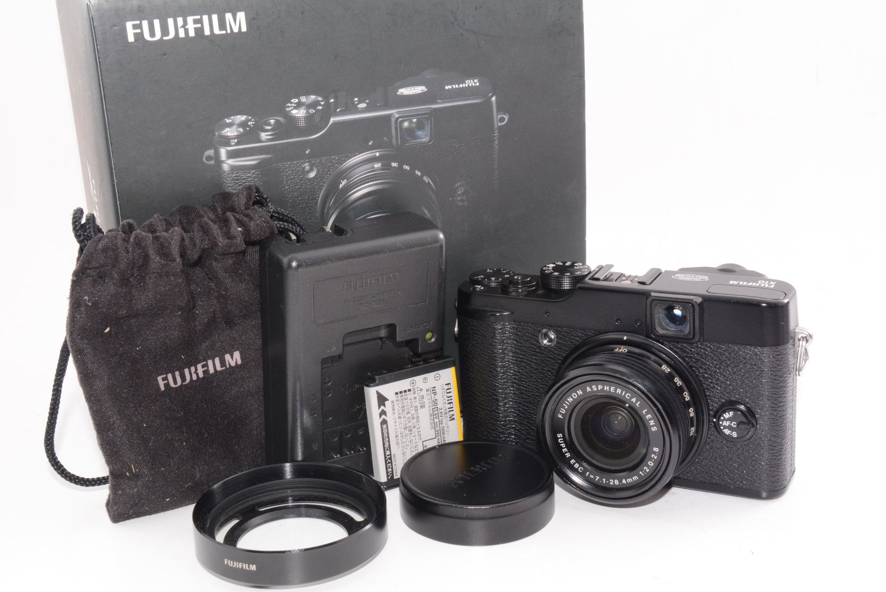 【外観並級】FUJIFILM FX-X10