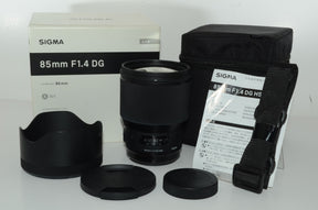 【外観特上級】SIGMA Art 85mm F1.4 DG HSM キヤノン用