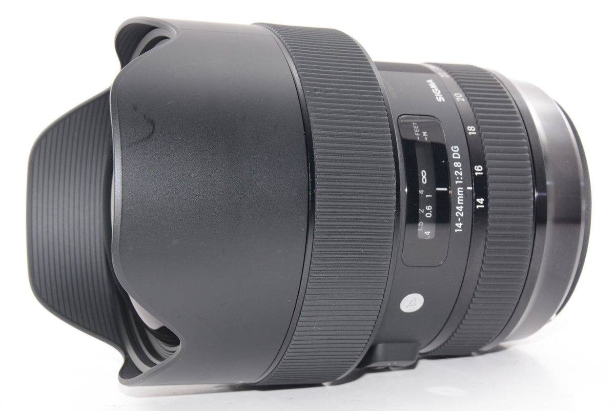 【外観特上級】シグマ SIGMA 14-24mm F2.8 DG HSM※キヤノンマウント 14-24MM F2.8 DG A EO