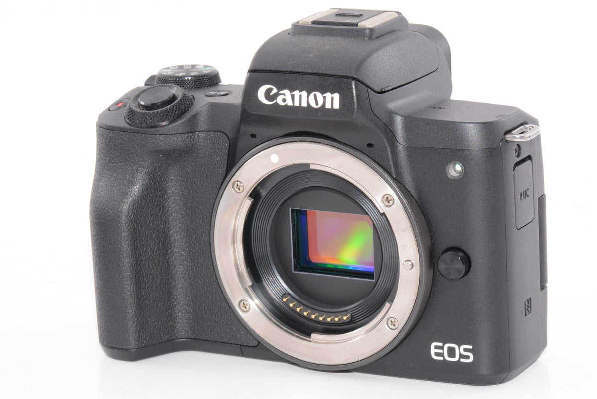 【外観並級】キヤノン EOS Kiss M ボディ ブラック