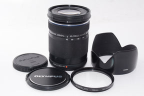 【外観特上級】OLYMPUS M.ZUIKO DIGITAL ED 40-150mm F4.0-5.6 R ブラック
