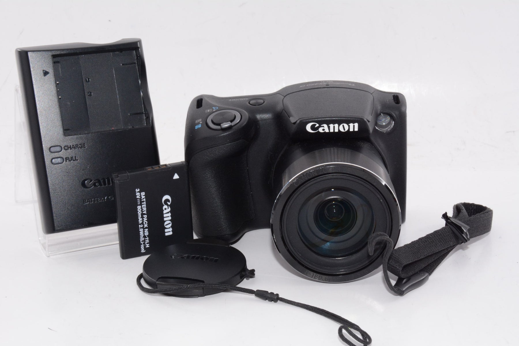 【外観並級】Canon デジタルカメラ PowerShot SX420 IS 光学42倍ズーム PSSX420IS