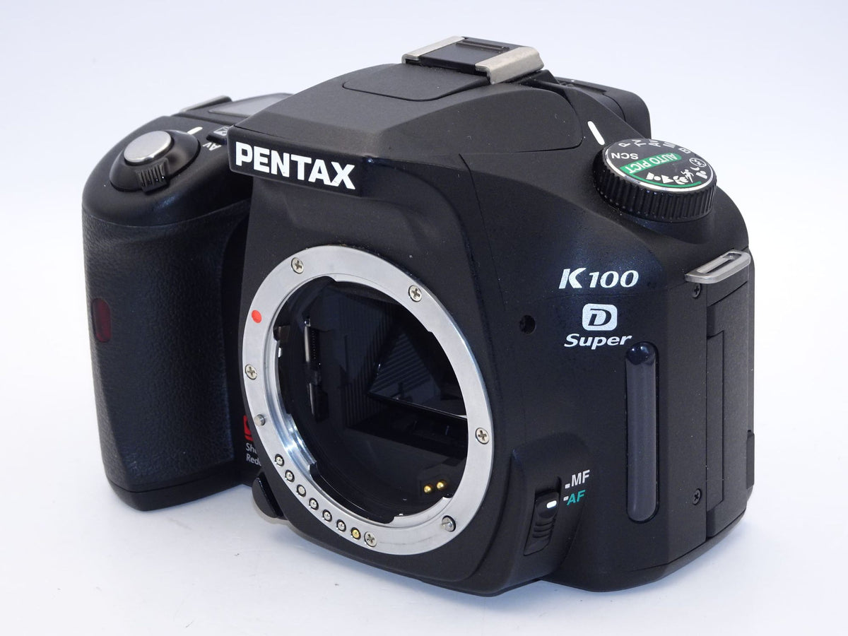 【外観特上級】PENTAX デジタル一眼レフカメラ K100D Super K100DSP