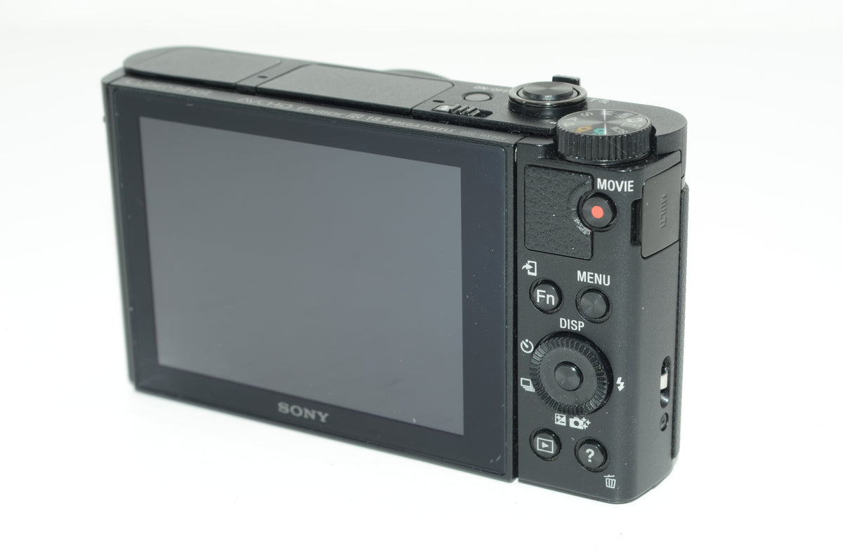 【外観並級】ソニー SONY デジタルカメラ DSC-HX90V 光学30倍ズーム 1820万画素 ブラックCyber-shot  DSC-HX90V BC