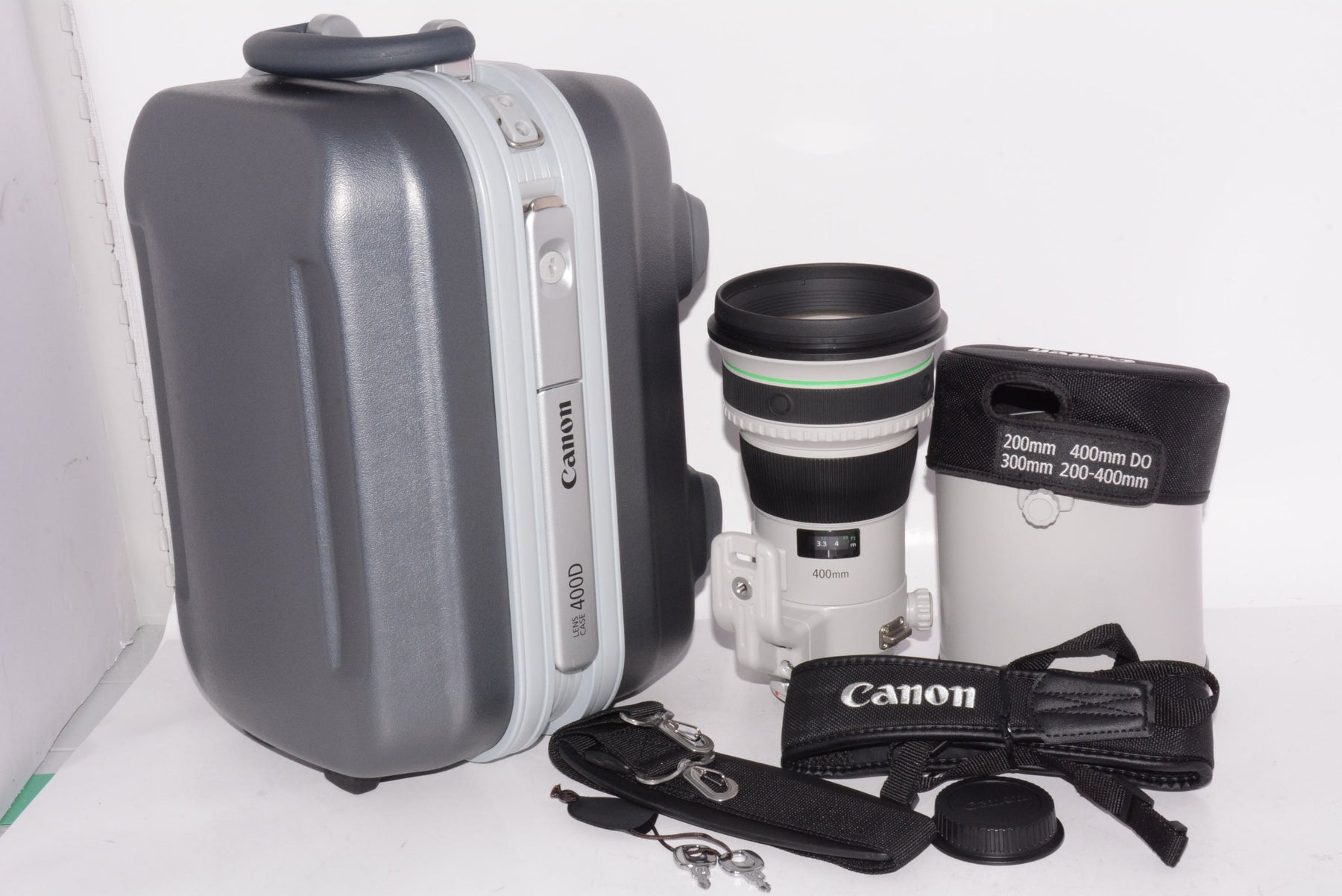 【外観特上級】Canon 単焦点超望遠レンズ EF400mm F4 DO IS II USM フルサイズ対応