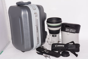 【外観特上級】Canon 単焦点超望遠レンズ EF400mm F4 DO IS II USM フルサイズ対応