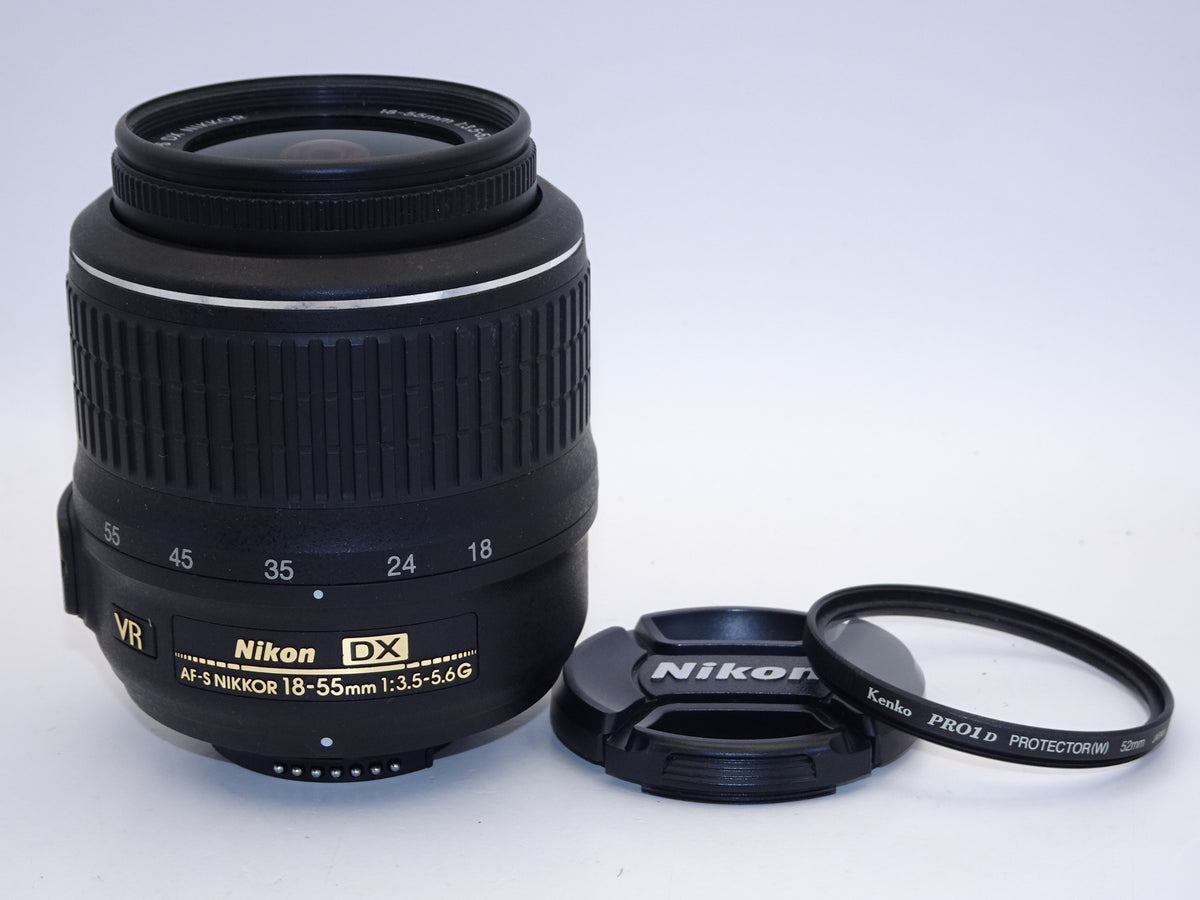 【外観特上級】Nikon 標準ズームレンズ AF-S DX NIKKOR 18-55mm f3.5-5.6G VR