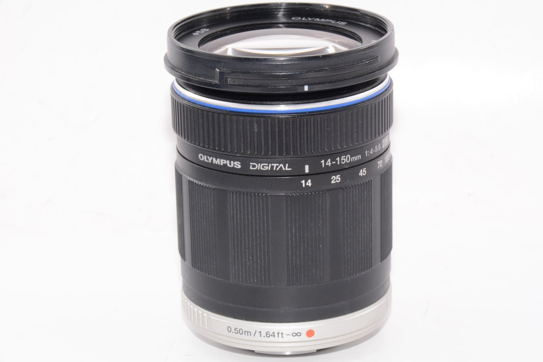 【外観並級】OLYMPUS 標準ズームレンズ M.ZUIKO DIGITAL ED 14-150mm F4.0-5.6