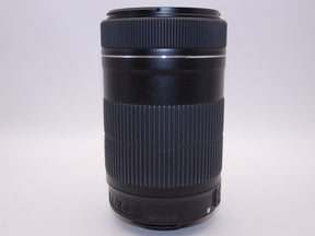 【外観特上級】Canon 望遠ズームレンズ EF-S55-250mm F4-5.6 IS STM