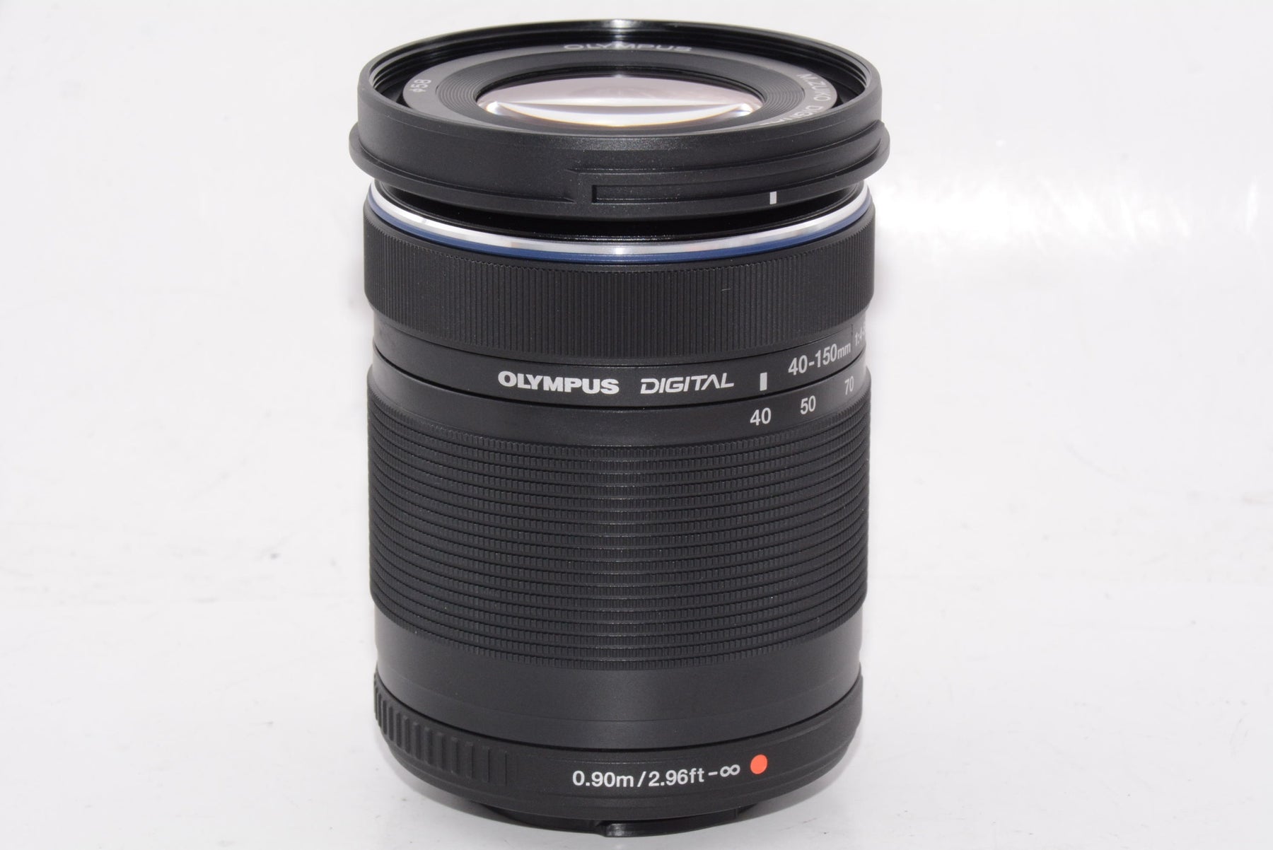 【外観特上級】OLYMPUS M.ZUIKO DIGITAL ED 40-150mm F4.0-5.6 R ブラック