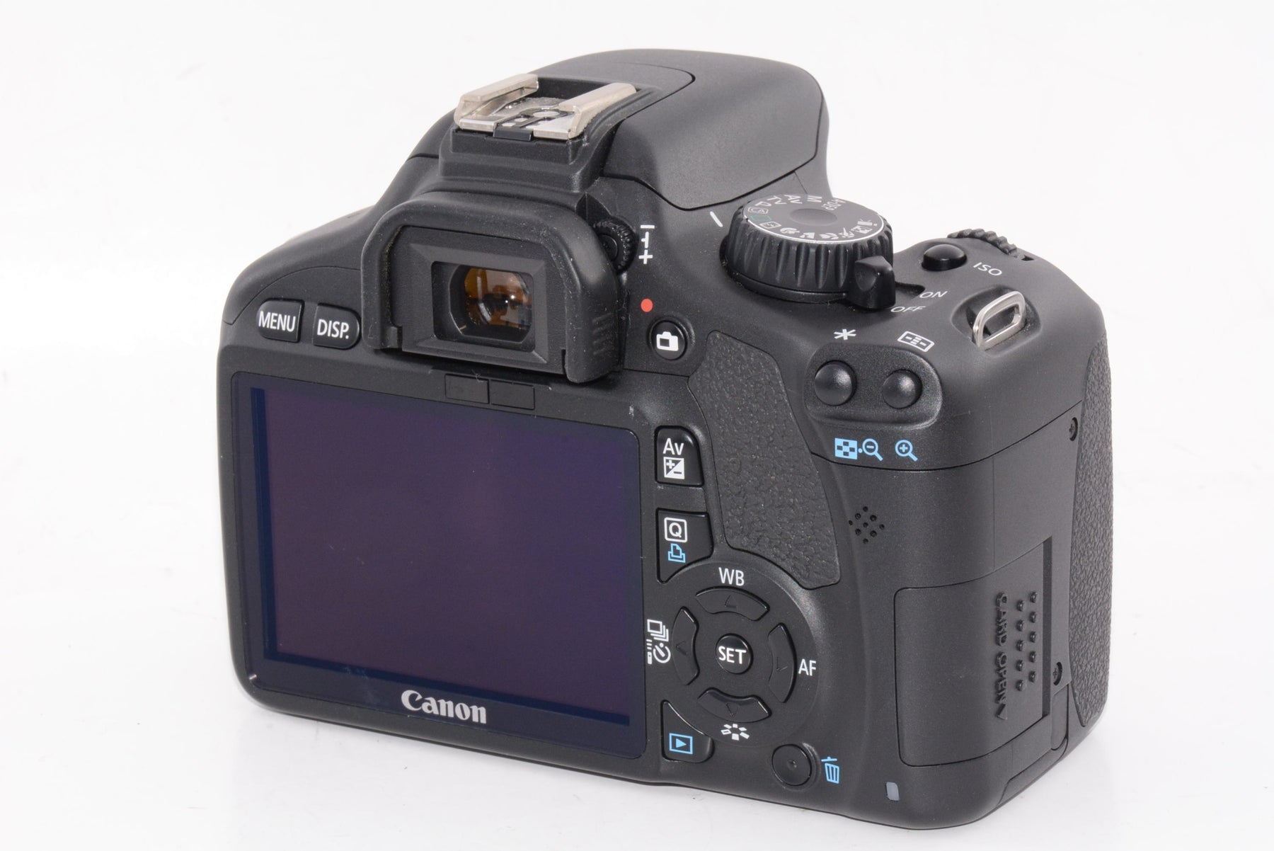 【外観特上級】Canon デジタル一眼レフカメラ EOS Kiss X4 ダブルズームキット