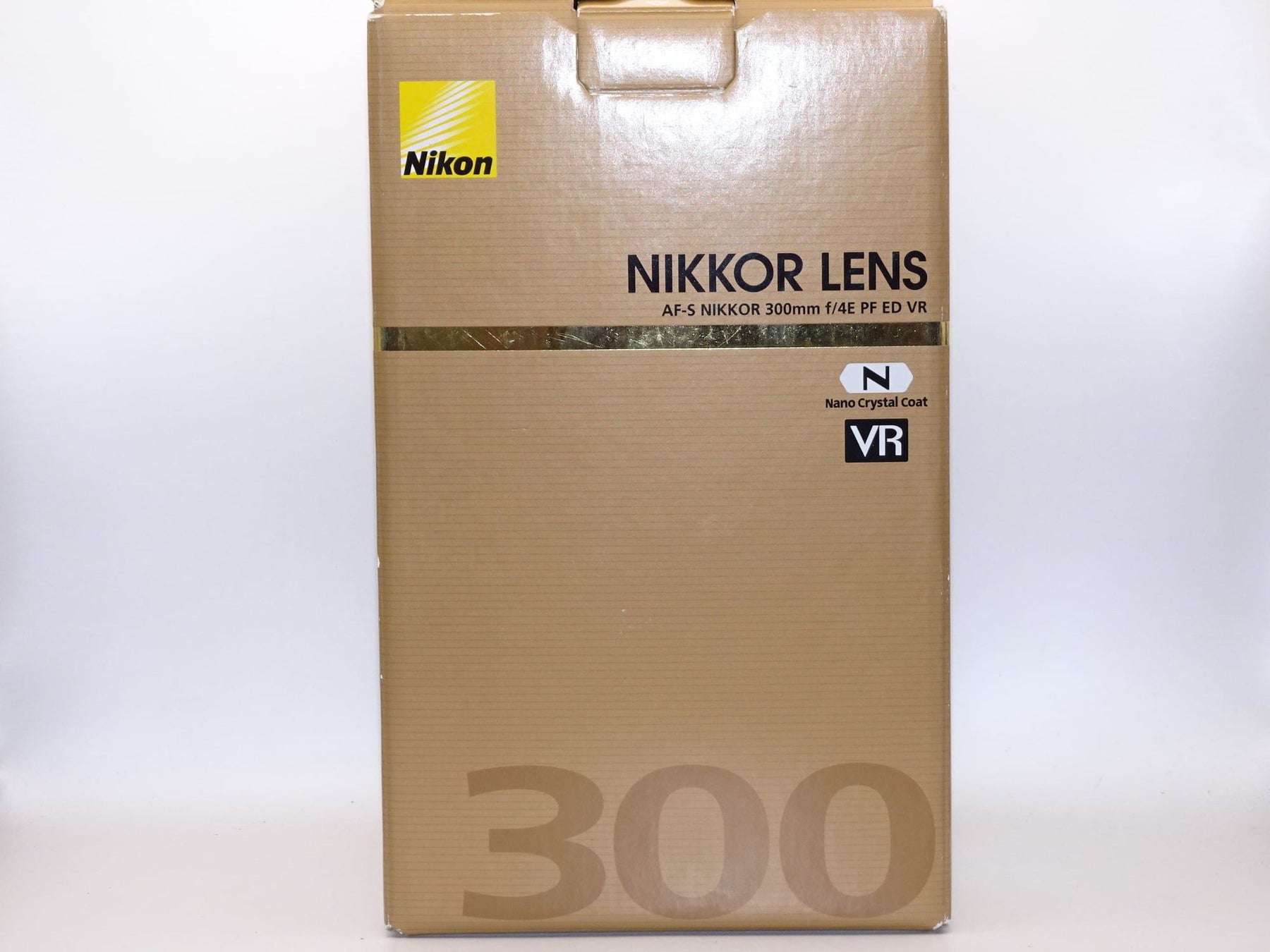 【外観特上級】Nikon 単焦点レンズ AF-S NIKKOR 300mm f/4E PF ED VR フルサイズ対応 AFSVRPF300 4