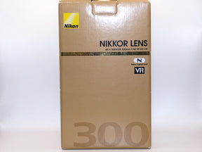 【外観特上級】Nikon 単焦点レンズ AF-S NIKKOR 300mm f/4E PF ED VR フルサイズ対応 AFSVRPF300 4