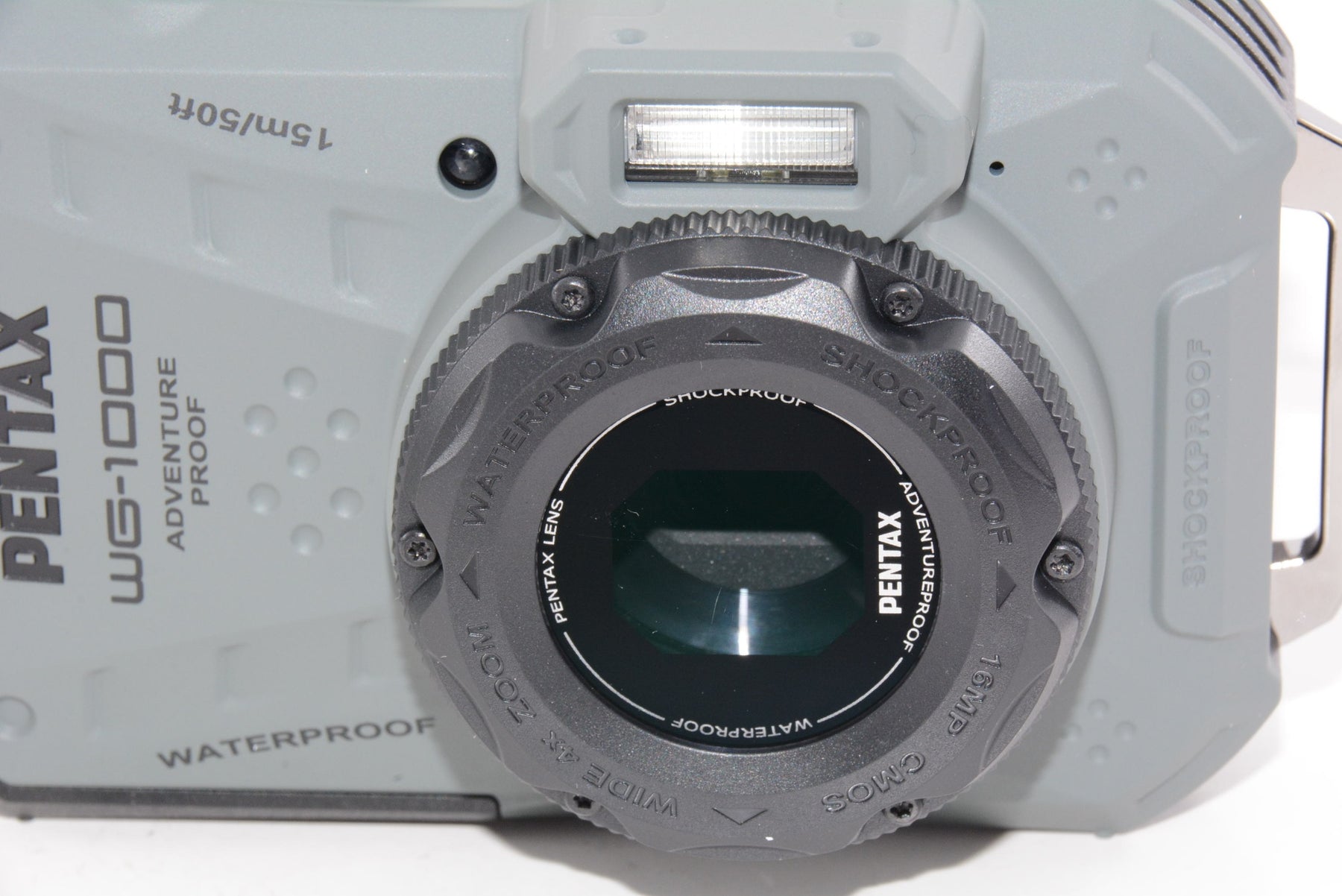 【ほぼ新品】ペンタックス PENTAX WG-1000 オリーブ