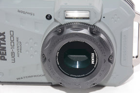 【ほぼ新品】ペンタックス PENTAX WG-1000 オリーブ