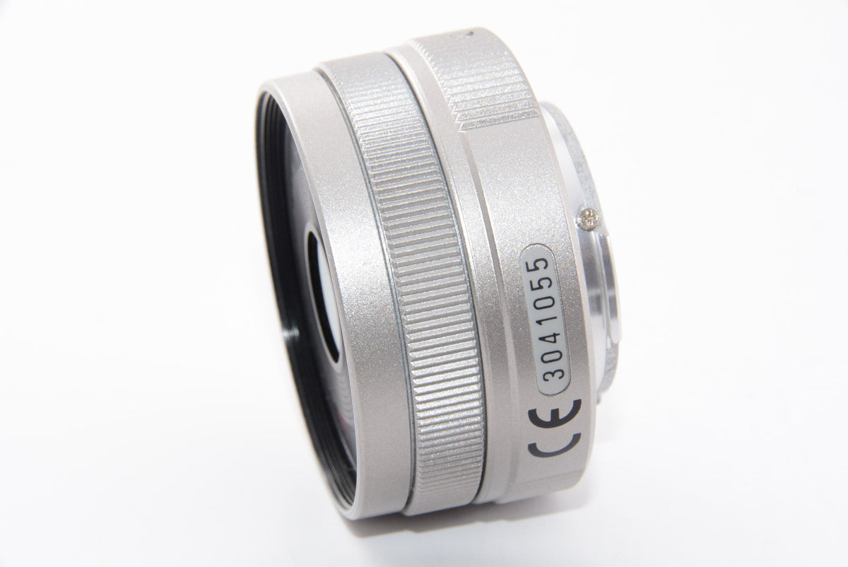 【外観特上級】PENTAX 単焦点レンズ 01 STANDARD PRIME Qマウント 22067 シルバー