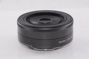 【外観特上級】Canon EF-M22mm F2 STM ミラーレス一眼対応