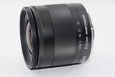 【外観特上級】Canon 超広角ズームレンズ EF-M11-22mm F4-5.6IS STM
