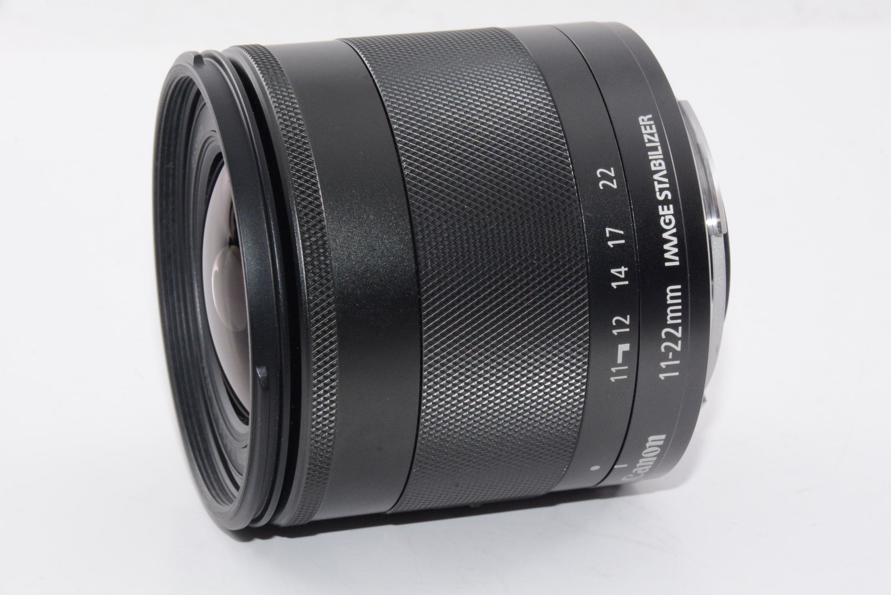 【外観特上級】Canon 超広角ズームレンズ EF-M11-22mm F4-5.6IS STM