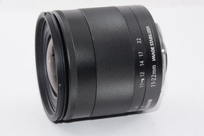 【外観特上級】Canon 超広角ズームレンズ EF-M11-22mm F4-5.6IS STM