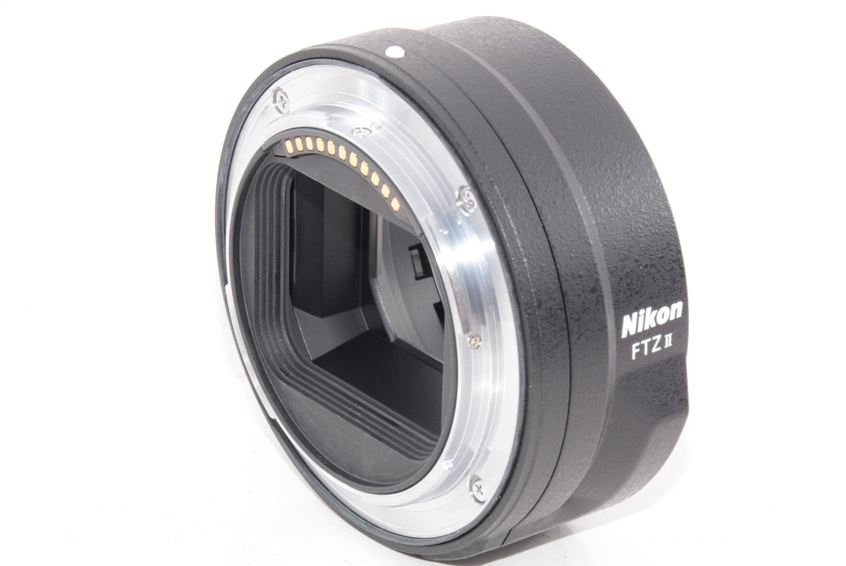 【外観特上級】ニコン マウントアダプターFTZ2 Zマウント用 Nikon ブラック
