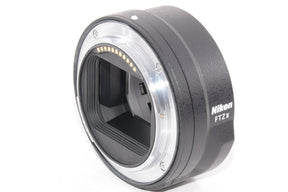 【外観特上級】ニコン マウントアダプターFTZ2 Zマウント用 Nikon ブラック