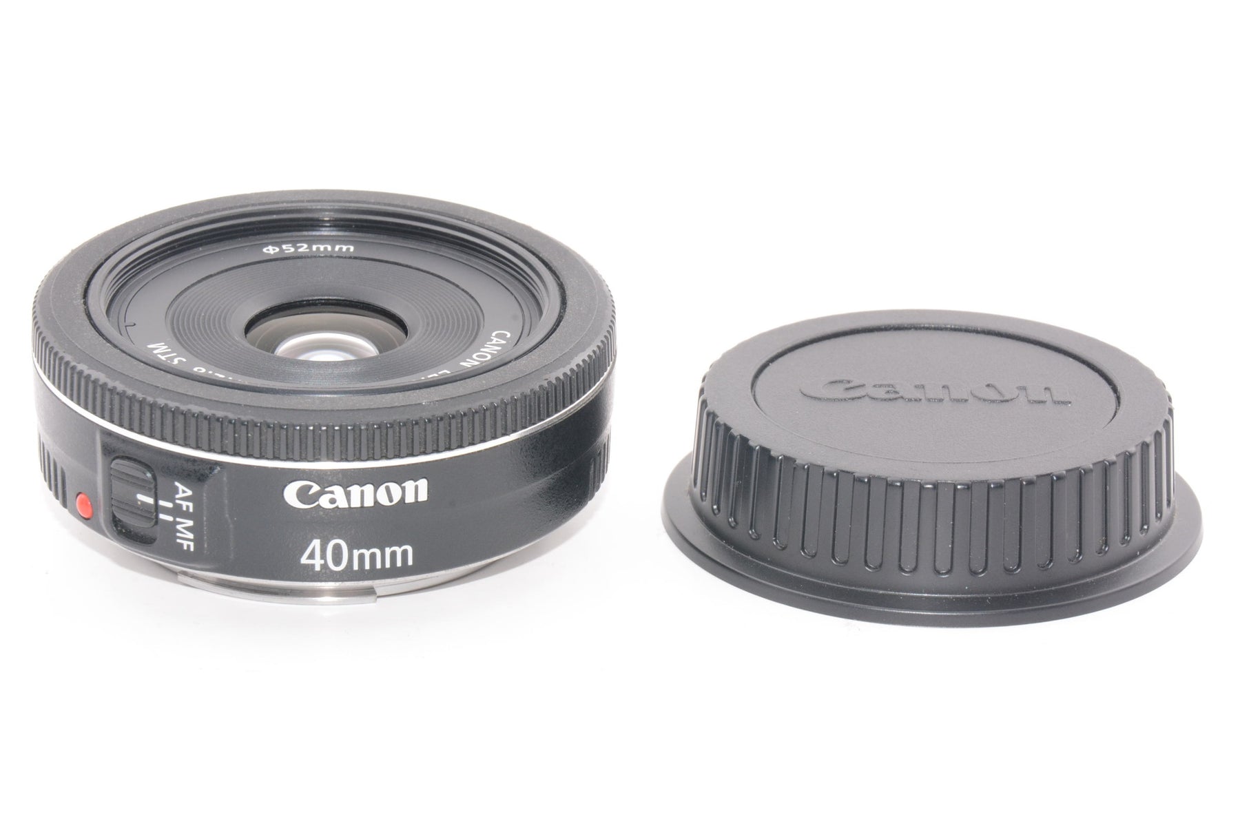 【外観特上級】Canon 単焦点レンズ EF40mm F2.8 STM フルサイズ対応