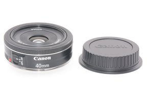 【外観特上級】Canon 単焦点レンズ EF40mm F2.8 STM フルサイズ対応