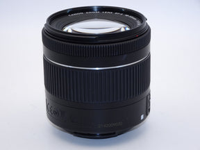 【外観特上級】Canon 標準ズームレンズ EF-S18-55mm F3.5-5.6 IS STM