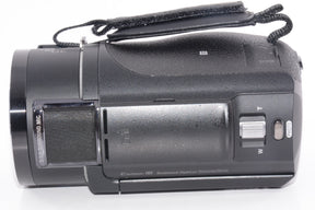 【外観特上級】ソニー SONY ビデオカメラ FDR-AX40 4K 64GB ブラック Handycam