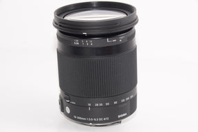 【外観特上級】SIGMA 高倍率ズームレンズ Contemporary 18-300mm F3.5-6.3 DC MACRO HSM ペンタックス用 APS-C専用 886615