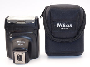 【外観特上級】Nikon フラッシュ スピードライト SB-400