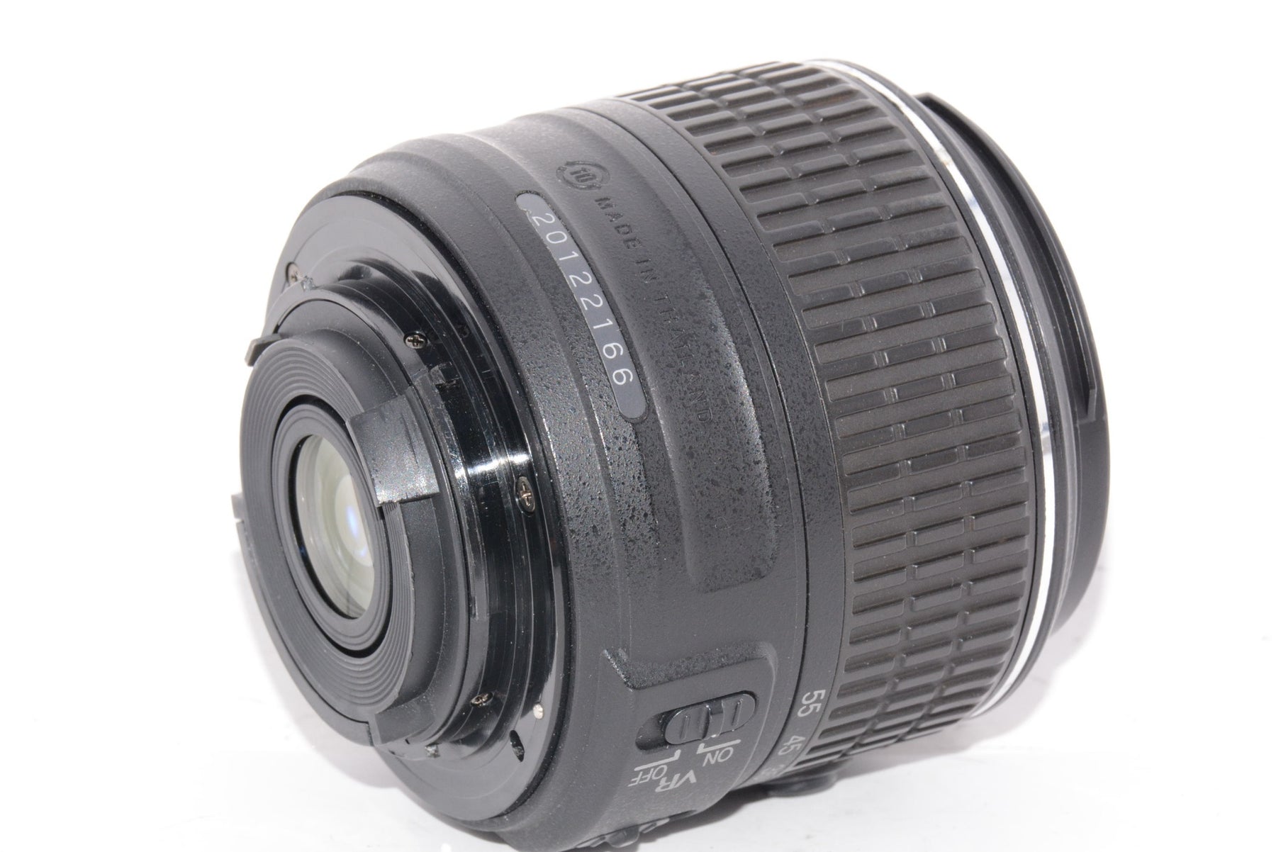 【外観並級】Nikon 標準ズームレンズ AF-S DX NIKKOR 18-55mm f/3.5-5.6G VR II