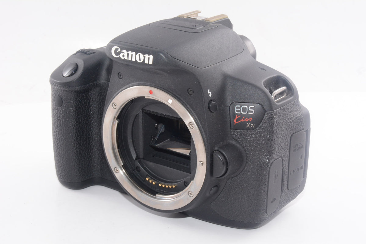 【外観特上級】Canon デジタル一眼レフカメラ EOS Kiss X7i ダブルズームキット