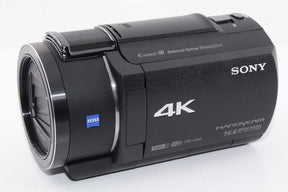 【外観特上級】ソニー SONY ビデオカメラ FDR-AX40 4K 64GB ブラック Handycam