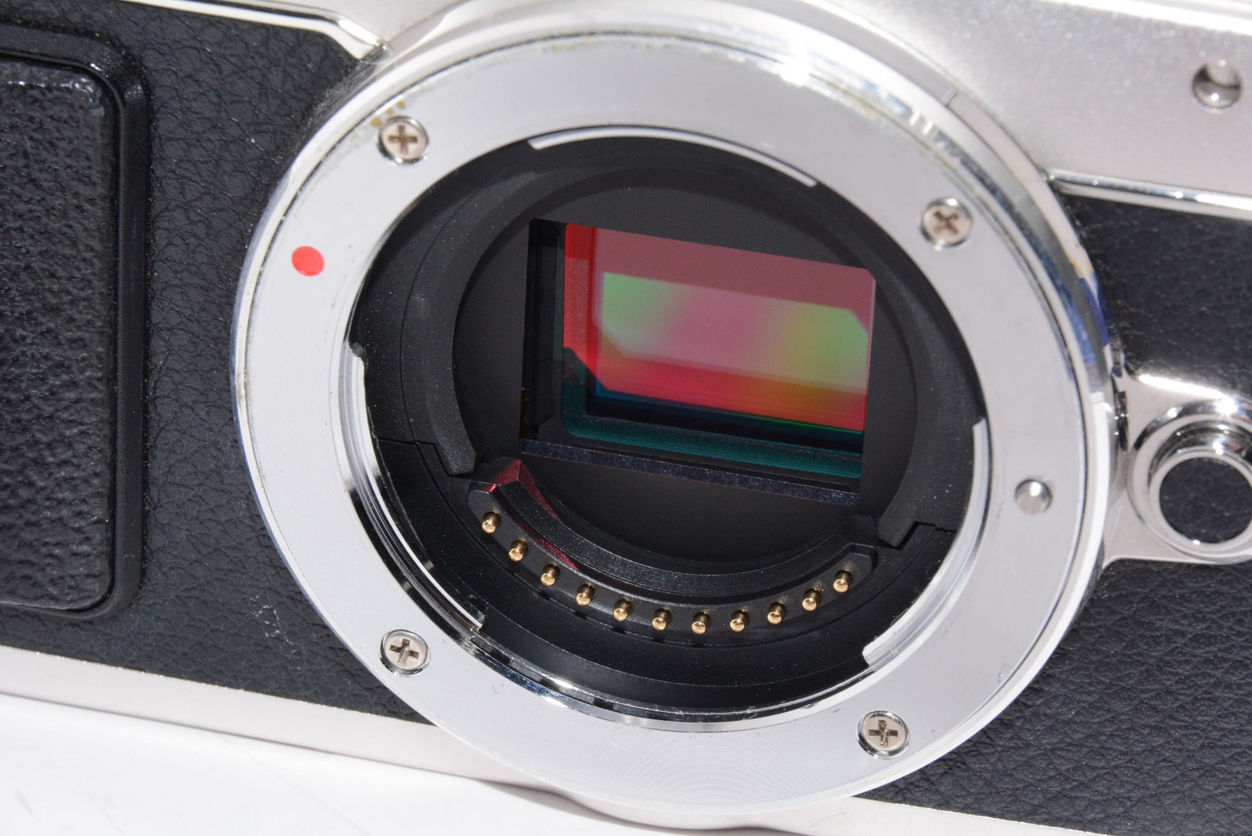 【外観並級】OLYMPUS PEN E-PL7 ボディ シルバー ミラーレス一眼 PEN E-PL7 BODY SLV