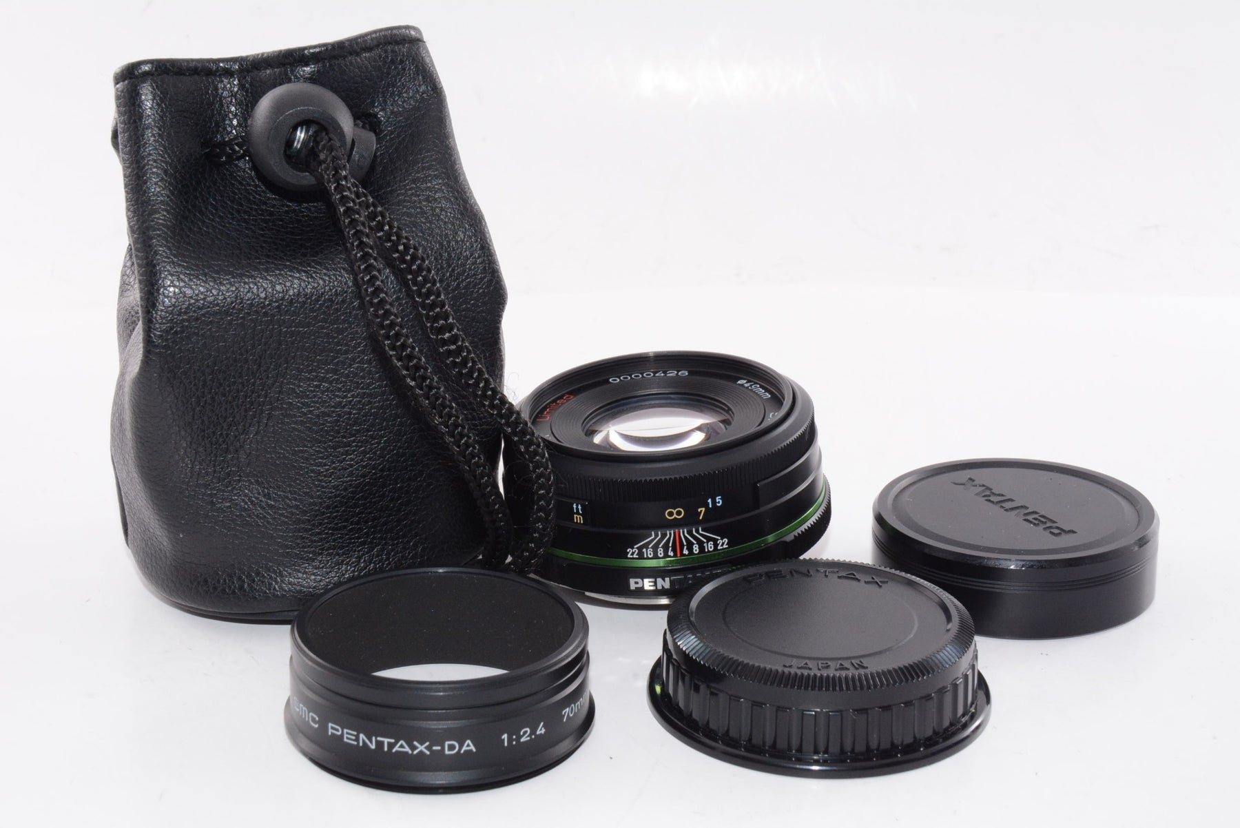 【外観並級】PENTAX リミテッドレンズ 望遠単焦点レンズ DA70mmF2.4Limited Kマウント APS-Cサイズ 21620