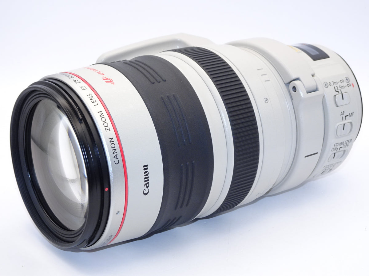 【外観特上級】Canon 望遠ズームレンズ EF28-300mm F3.5-5.6L IS USM フルサイズ対応